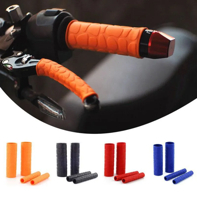 Universal Motorcycle Exhaust Handlebar Covers Set Of 4 Non Slip Rubber Grip Glove Coves For Heat Relief From Ddmydesign 10.11 DHgate.Com