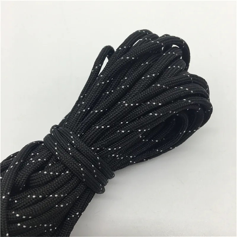 Corde Paracord 6 Mm - Longueur 5 à 30 M, Polyester, Survie Camping | Pour Bracelets, Fixation, Bricolage, Extérieur - 9