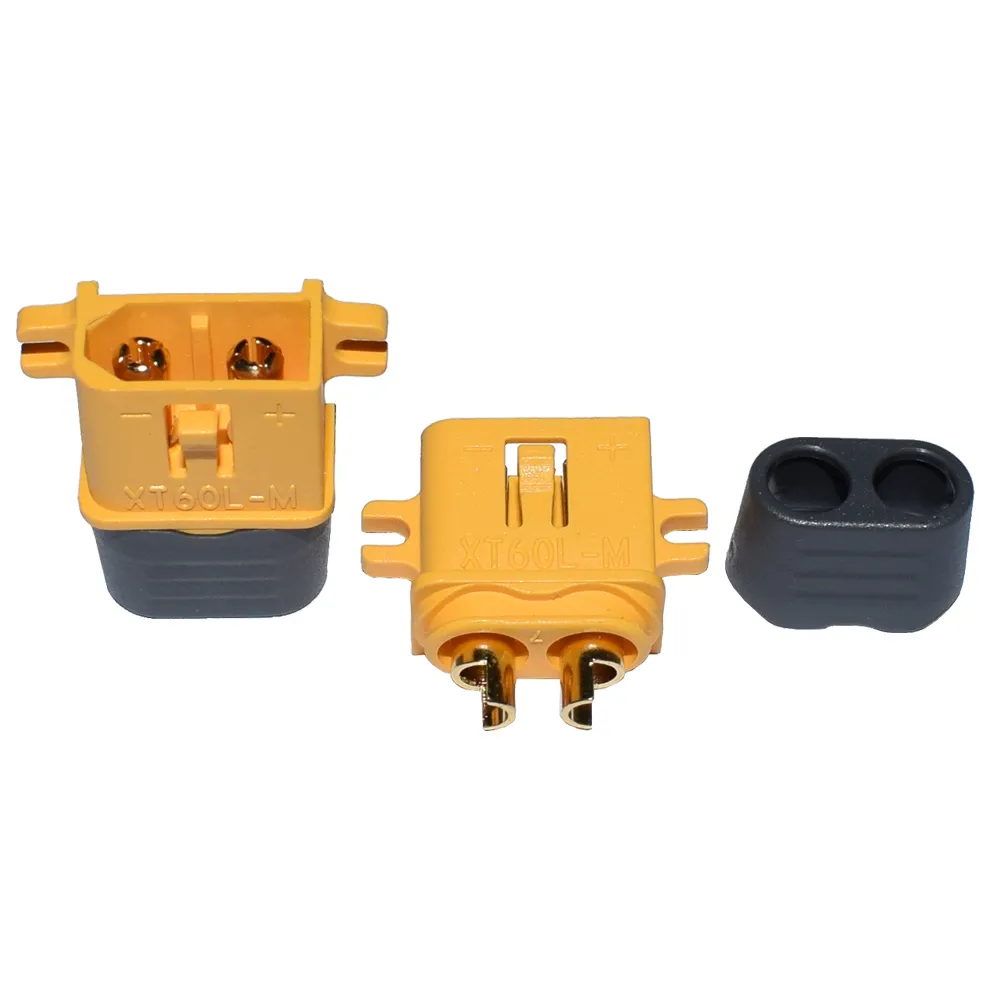 Lot De 5 Paires De Connecteurs XT60 Et XT60H Mâle/femelle – Avec Gaine De Protection – Pour Batterie LiPo Et Modèles RC