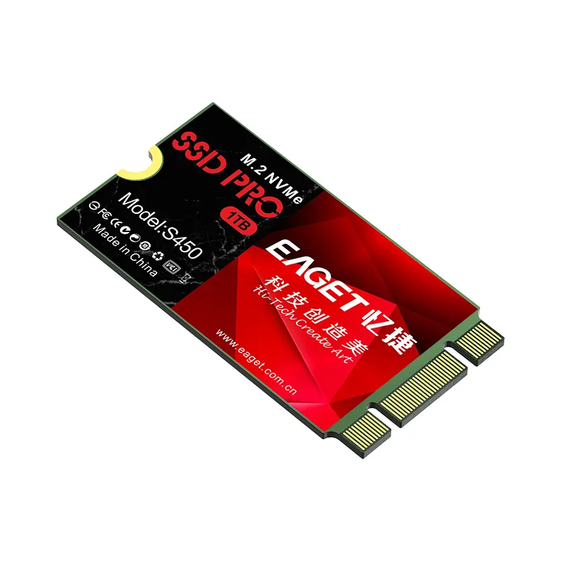EAGET S450 SSD NVMe m2 SSD 1TB 512GB Hard Disk M.2 Ie 3 Hard Drive Disk Internal Solid State Drive for ps5 Laptop Desktop