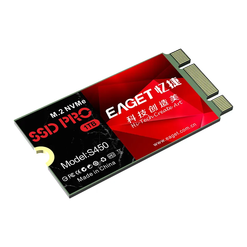 EAGET S450 SSD NVMe m2 SSD 1TB 512GB Hard Disk M.2 Ie 3 Hard Drive Disk Internal Solid State Drive for ps5 Laptop Desktop