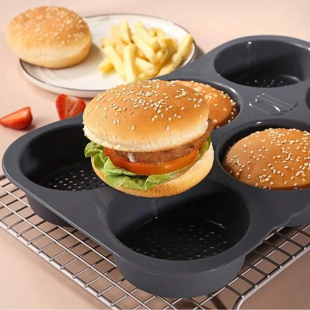 Hamburger bun molds cheap