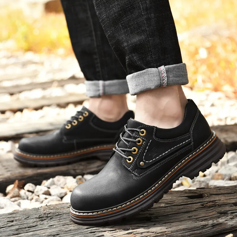 Waterproof business casual shoes hot sale