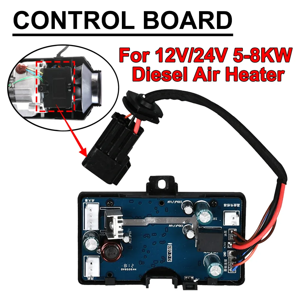 Air-Diesel Heater Control Board Motherboard For 12V/24V 3KW/5KW - View #13