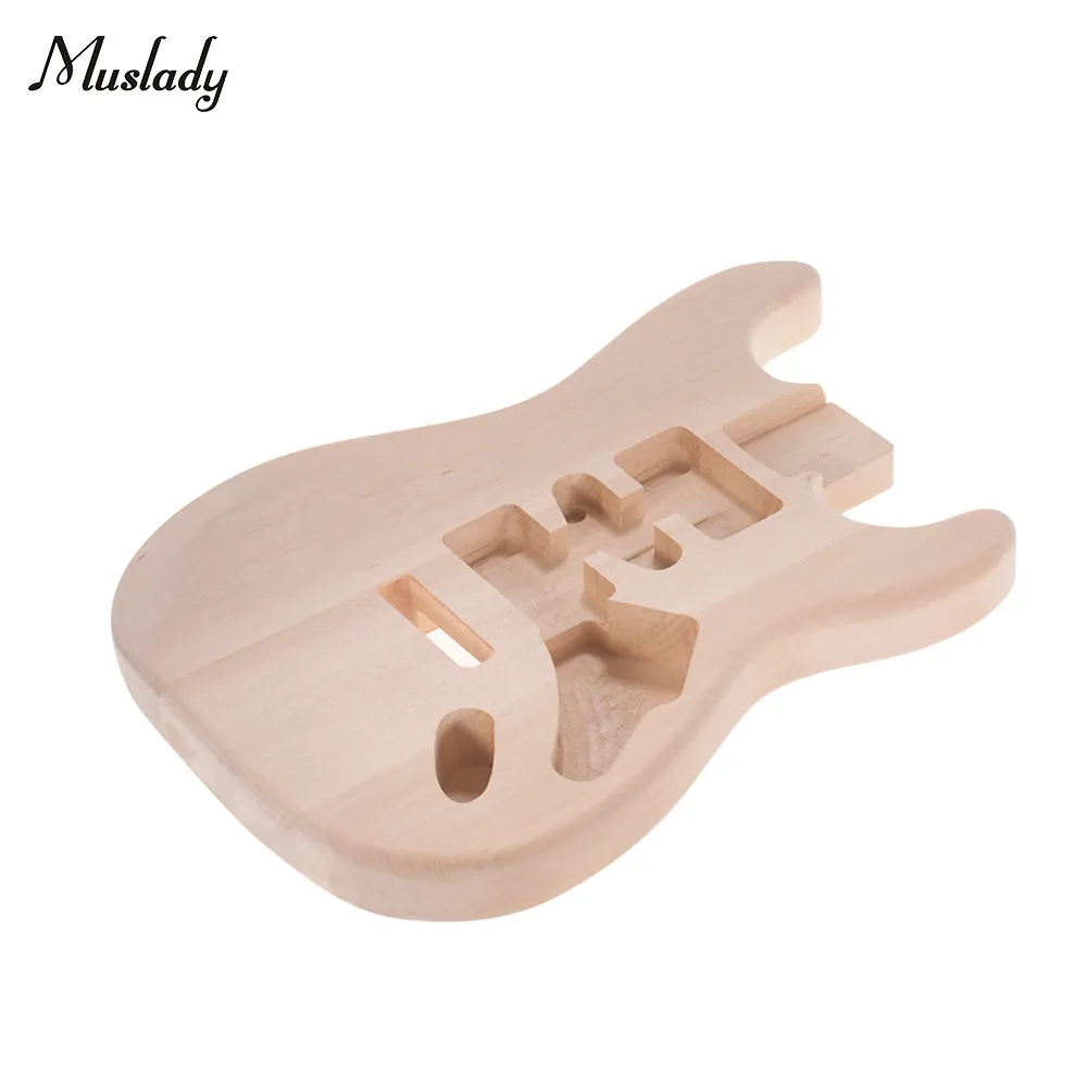 Unfinished Handcrafted Basswood Body For Electric Learn To Play Guitar ST01 DT Model With Barrel Replacement From Ddmylucky 68.1 DHgate.Com