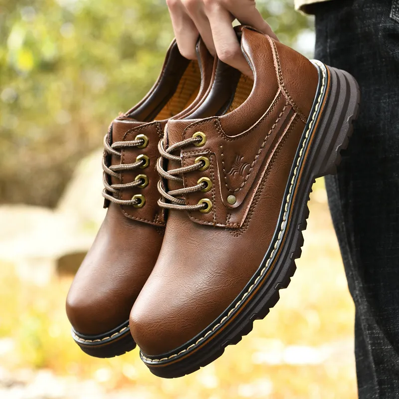Waterproof business casual shoes shop