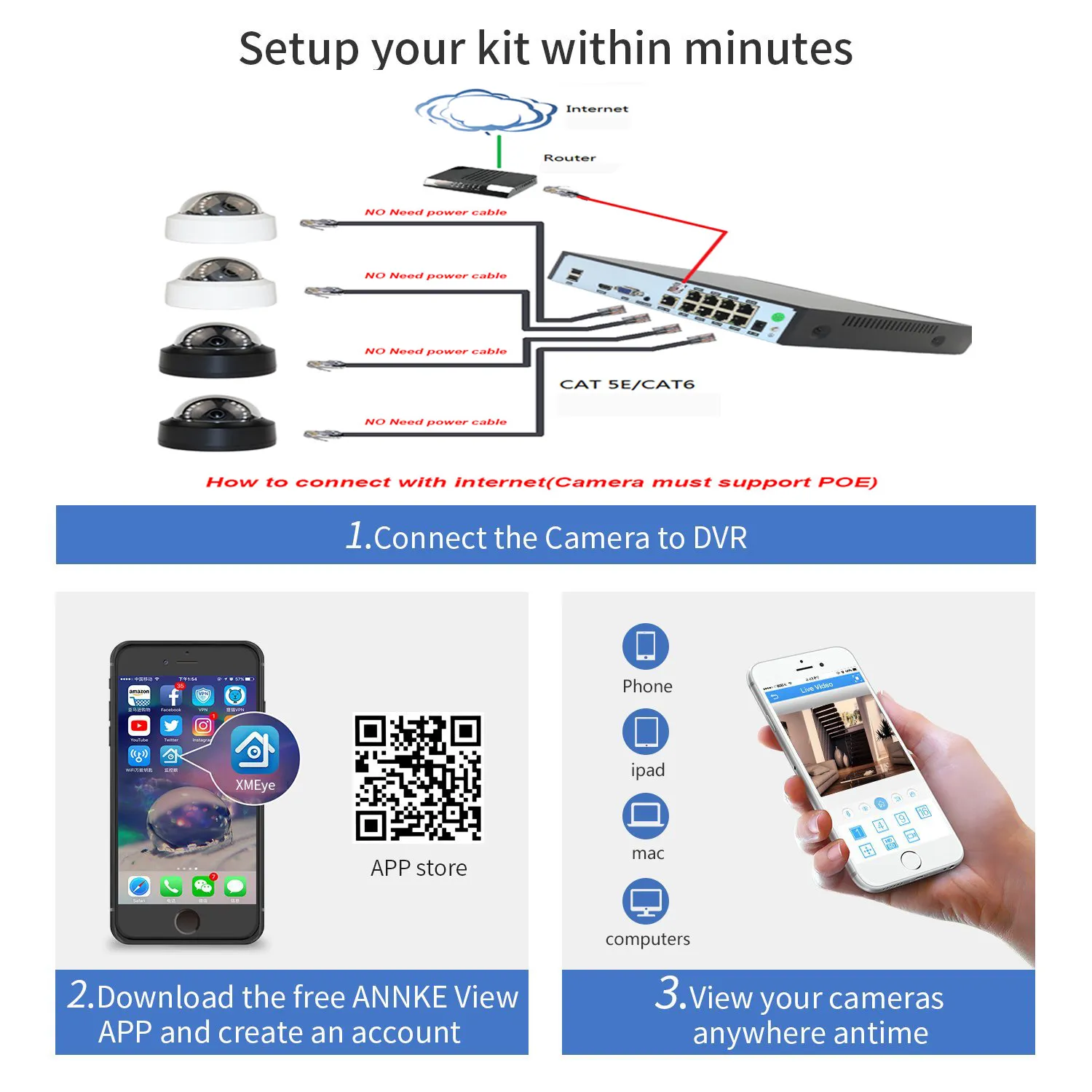 DHgate.com:4K 8CH POE NVR Security Camera Recorder, 8MP/5MP DHgate.com:4K 8CH POE NVR Security Camera Recorder, 8MP/5MP