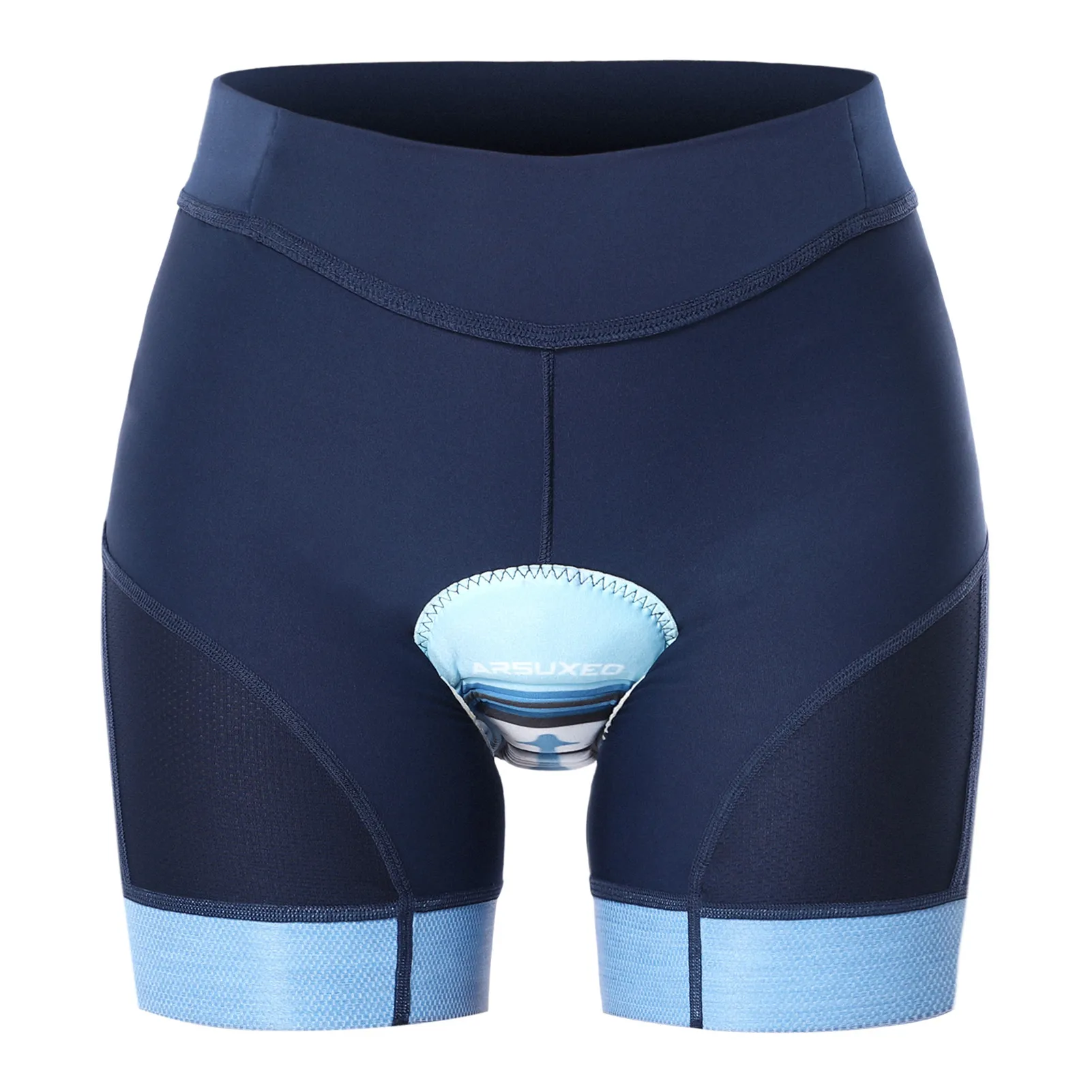 High waisted cycling shorts padded hotsell