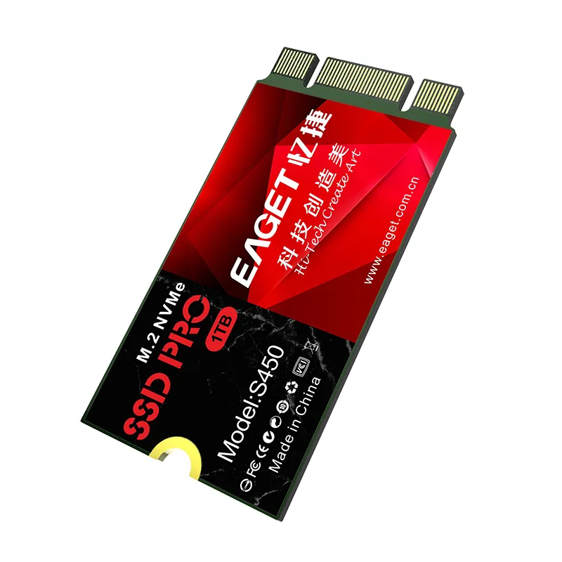 EAGET S450 SSD NVMe m2 SSD 1TB 512GB Hard Disk M.2 Ie 3 Hard Drive Disk Internal Solid State Drive for ps5 Laptop Desktop