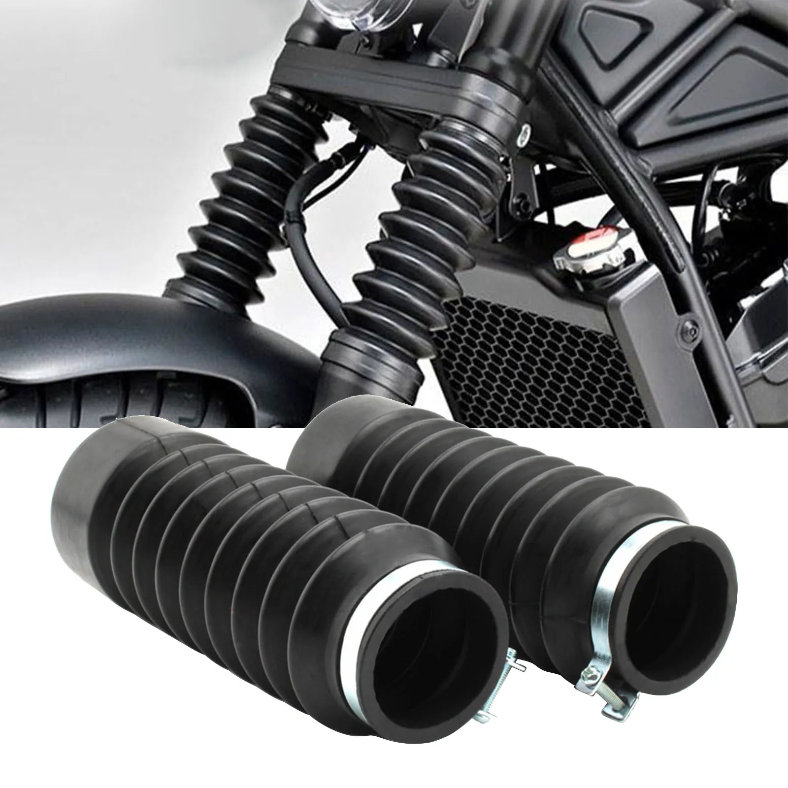 Honda rebel fork boots 2025