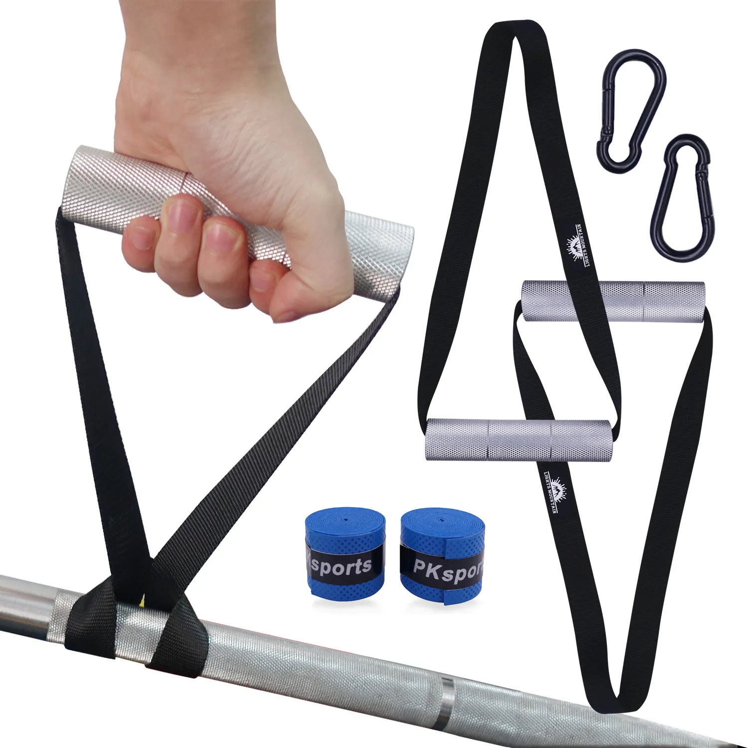 Aluminium and Metal Pull Up stainless steel door handles with T-bar Row ...
