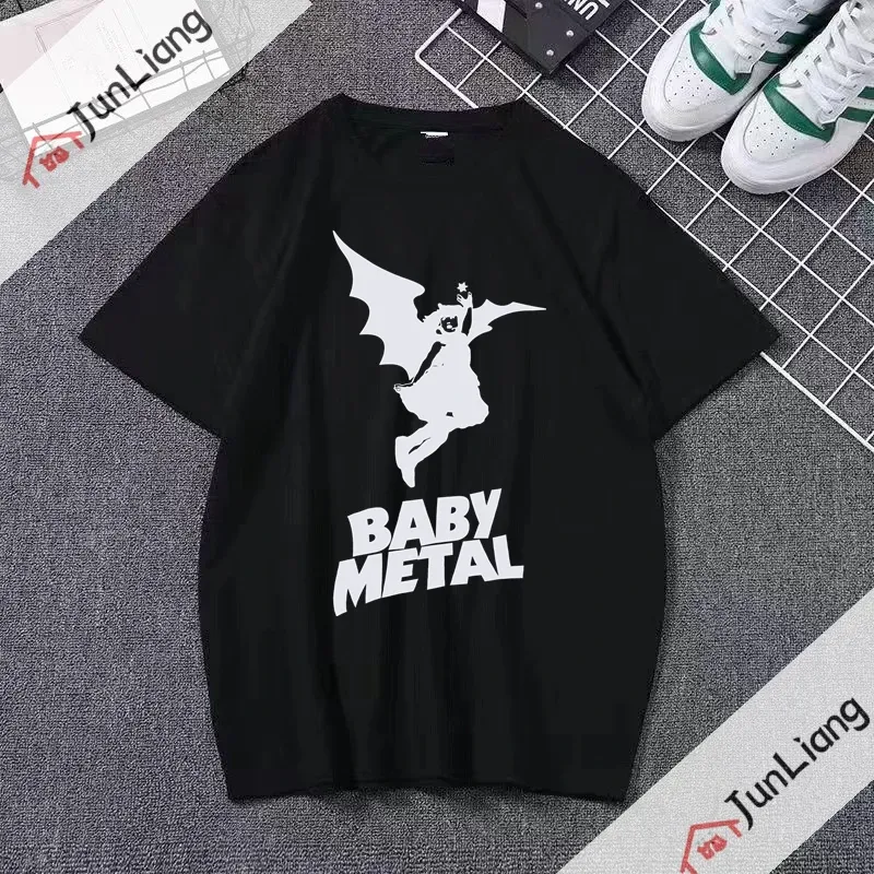 Babymetal Metal Galaxy Japan Death Metal Band T Shirt Men