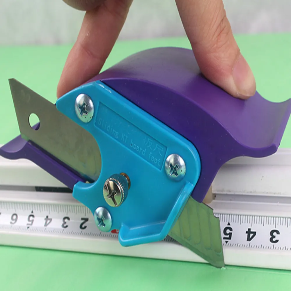 Aluminum Alloy KT Board PVC Cutting Ruler Multifunctional Anti-Slip ...