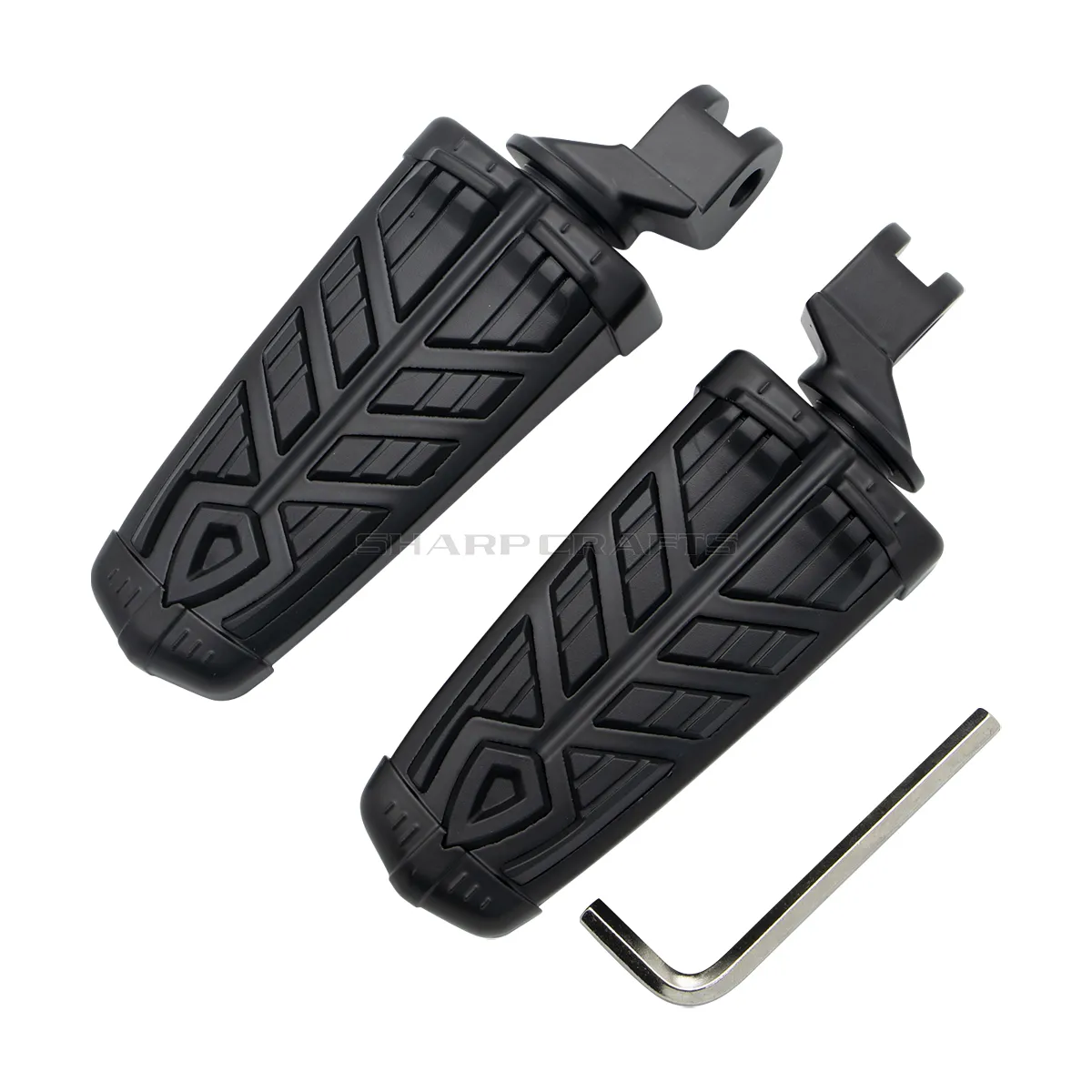 Triumph bonneville t100 footpegs hot sale