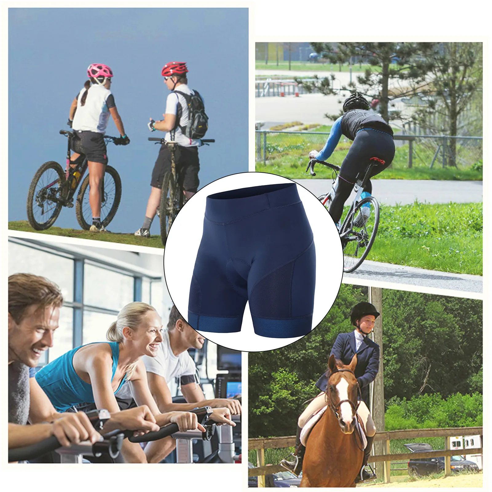 Cycling shorts high waist online