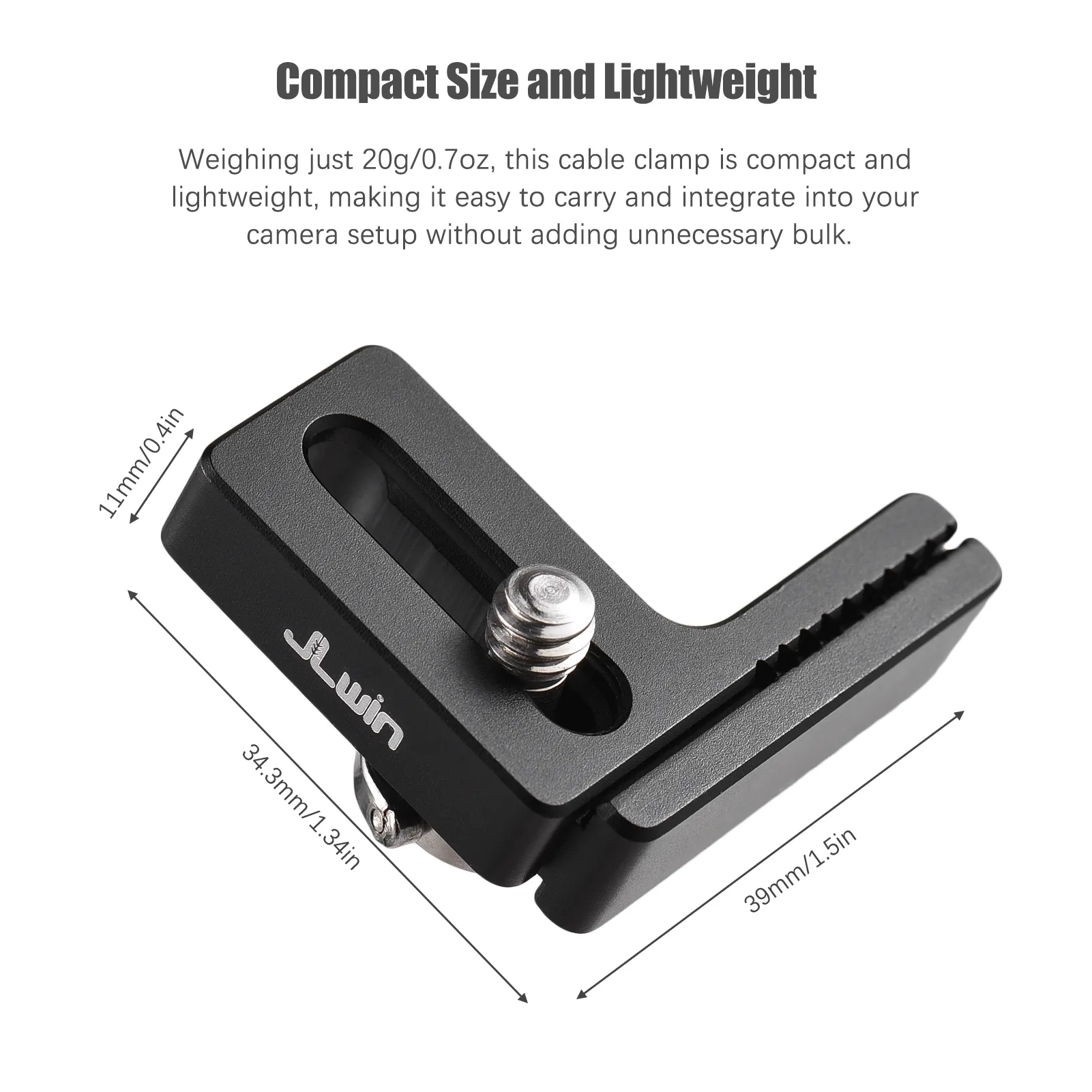 DHgate.com:Aluminum Alloy Camera Cage Cable Clamp for USB Cable ...