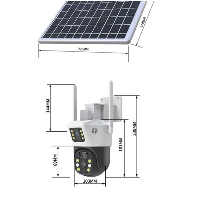 ptz camera outdoor ip camera with pir sensor