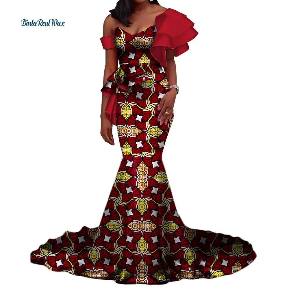 African mermaid dress designs store