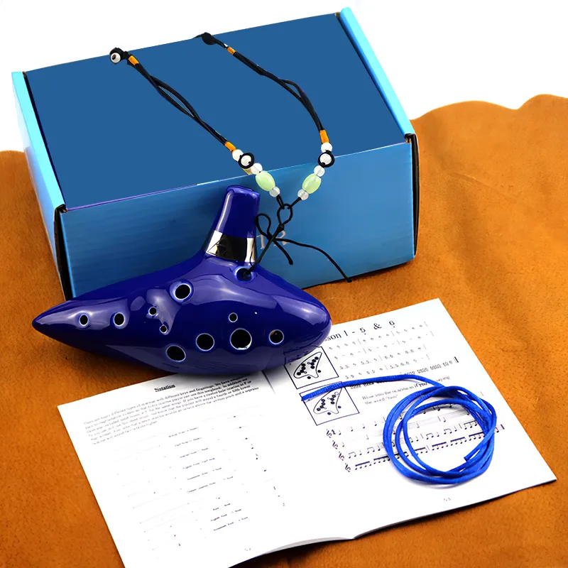 Cheffort 12 hole ocarina new arrivals