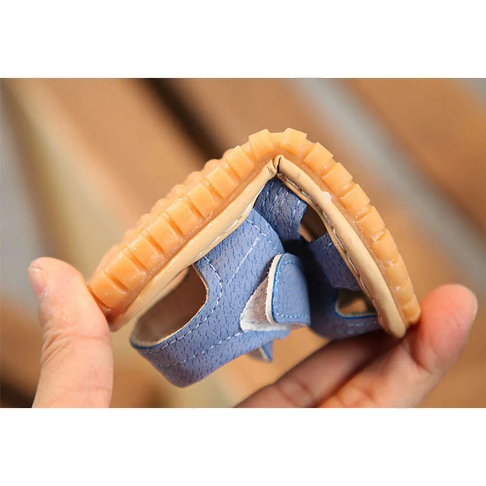 DHgate.com:Summer Baby Sandals, Soft Sole Leather Toddler