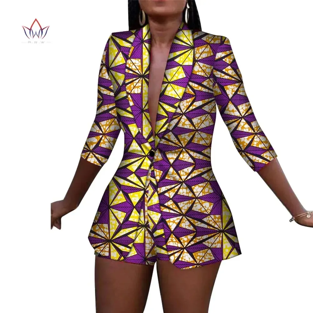 African short pants suit store