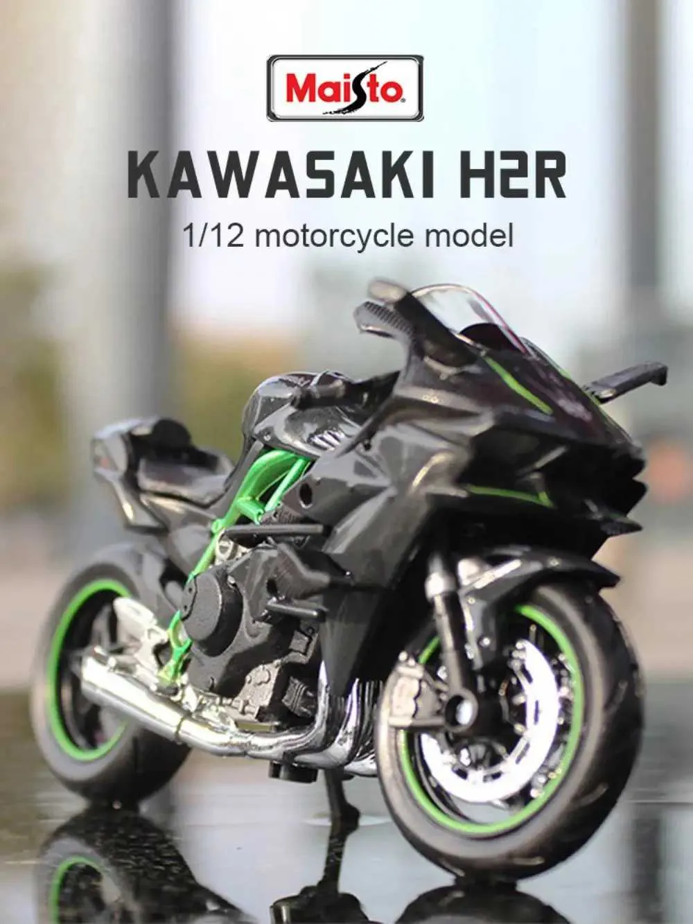 Kawasaki maisto top