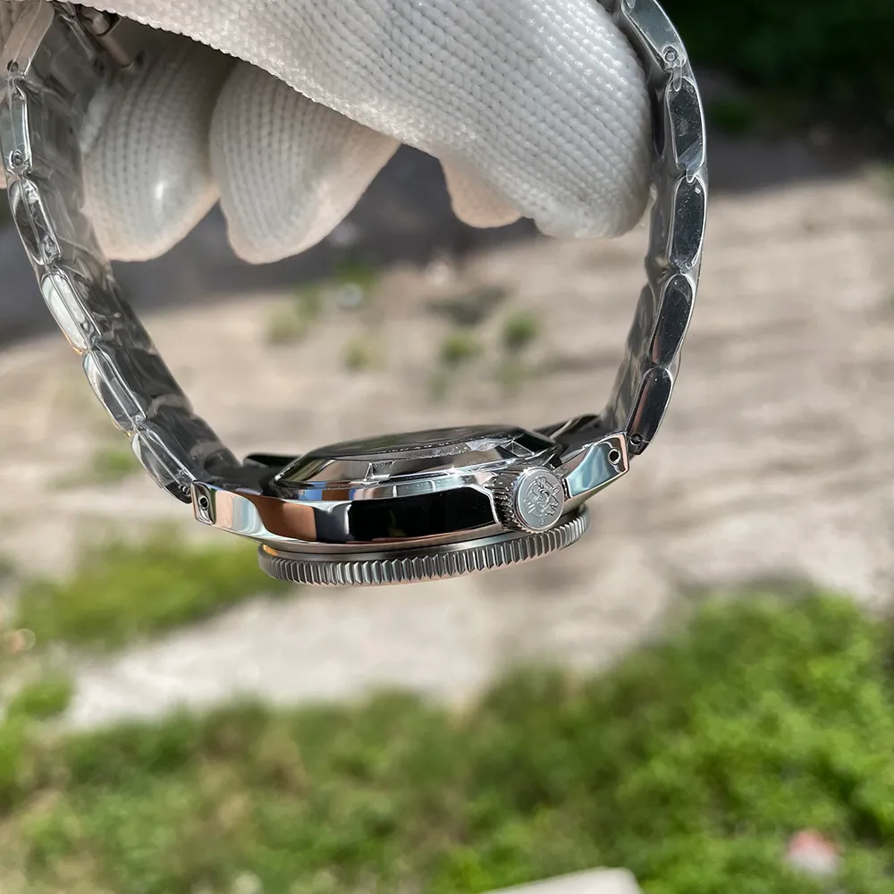 Diving Watch, Stainless Steel Case, Abalone Dial, And... From Dagongre ...