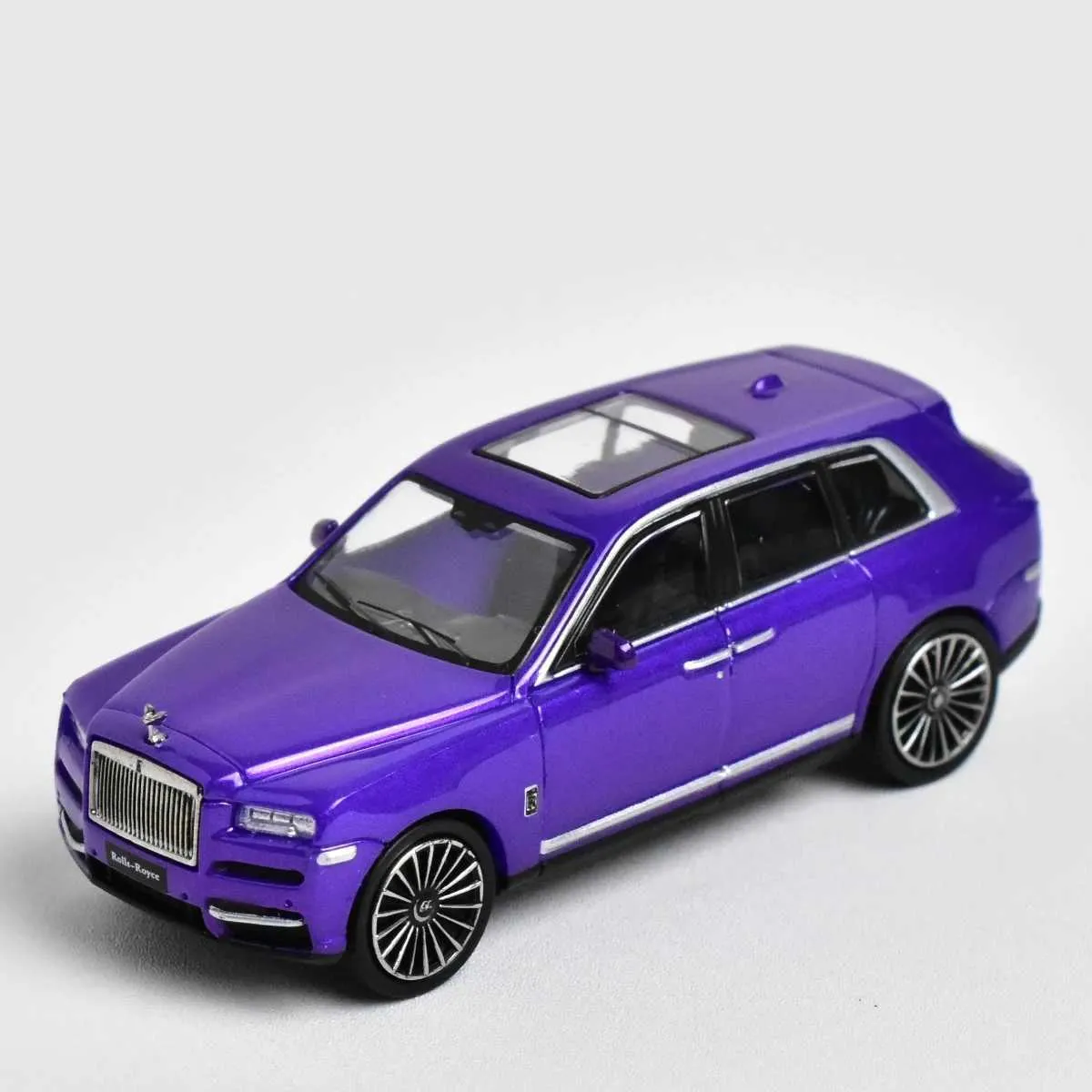 MC Micro City 1:87 Scale Rolls Royce Cullinan Plastic Diecast