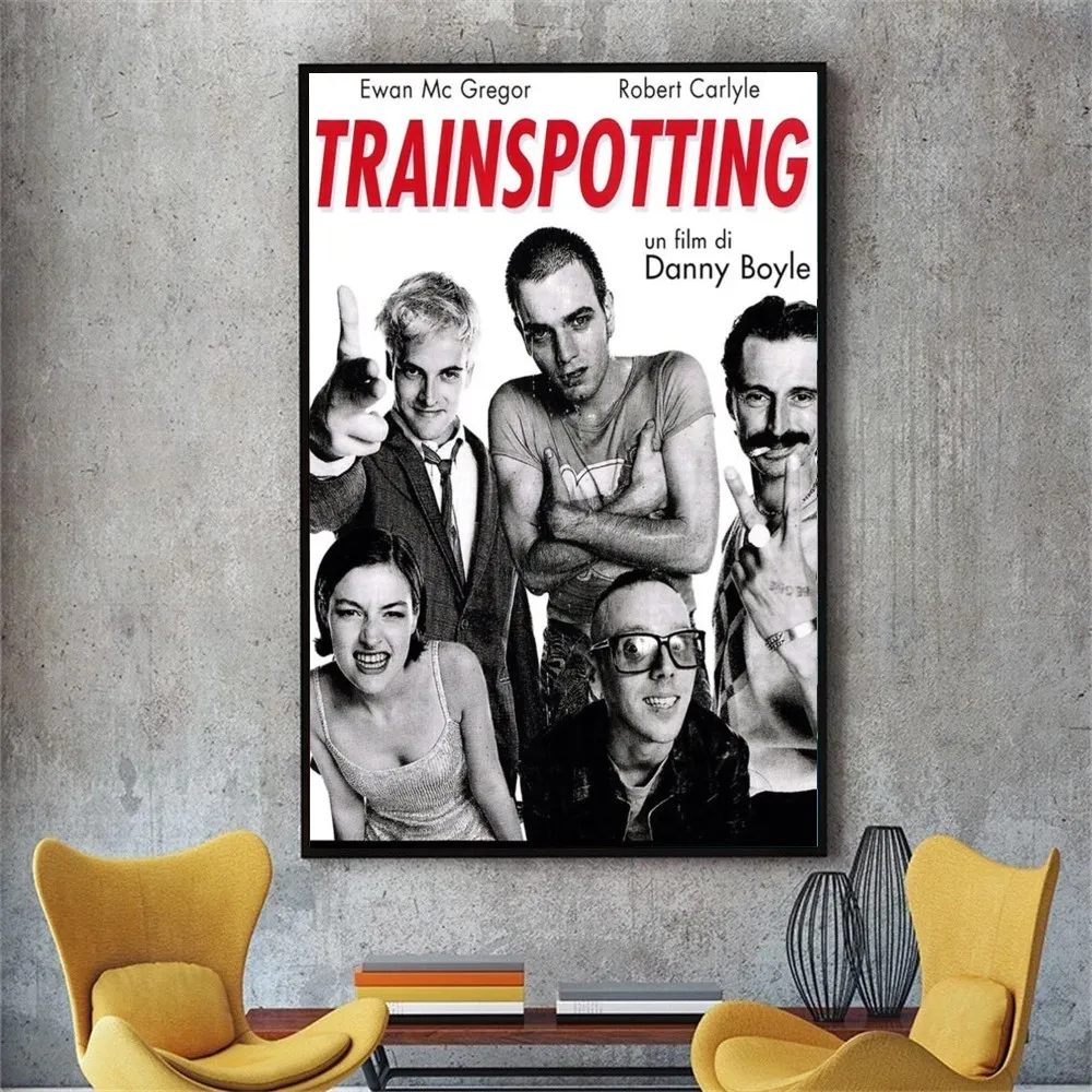 ポスター Trainspotting Original Japanese poster Trainspotting