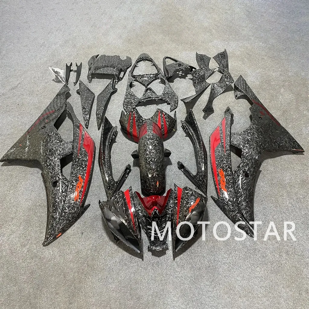 Custom Yzf R6 Fairings For Yamaha YZF R6 2017 2023 100% Fit Injection ...