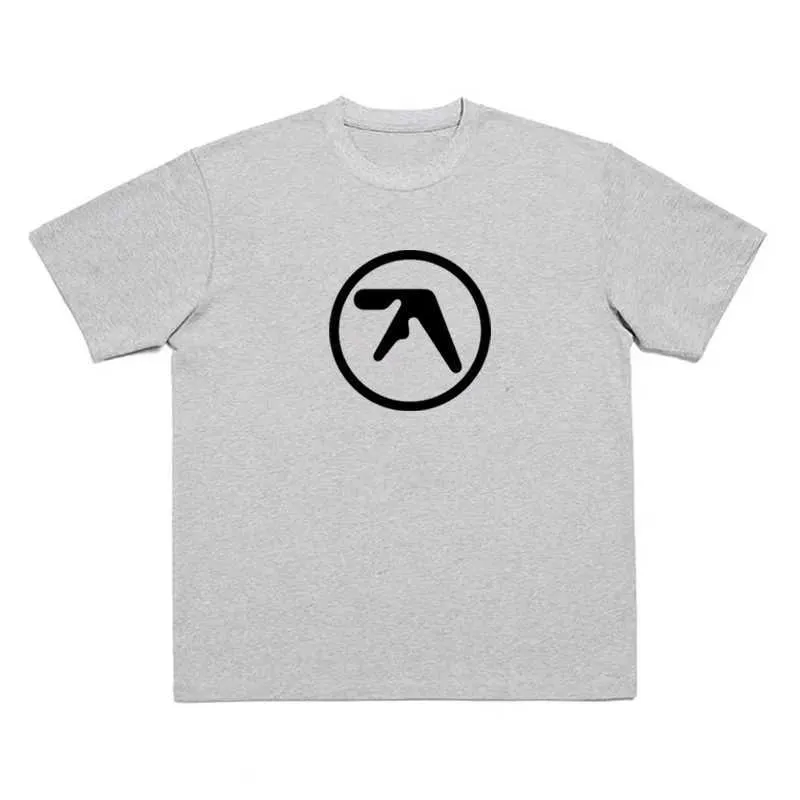Aphex Twin Inspired Cotton T-Shirt - Korean Fashion