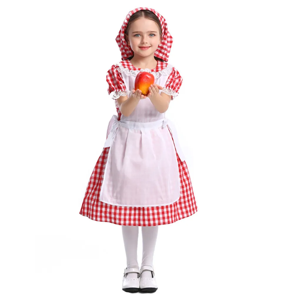 Community Helper Lady Farmer Fancy Dress Dorothy Infant Farm Girl Costume  Wonderful Wizard Of Oz Costumes