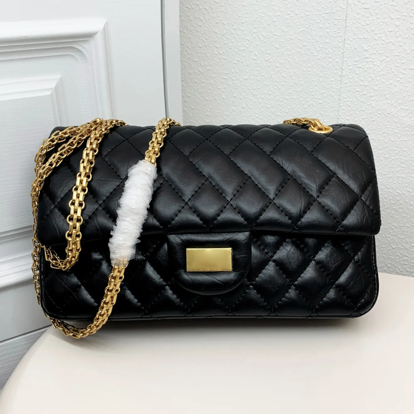Top Quality Designer Shoulder Bag Gold Chain Strap Plaid Handbag Womens Luxury Evening Bags Mini Flap Shoulder Bag Messenger Bag Wallet Mirror Quality Crossbody Bag From 58 91 DHgate