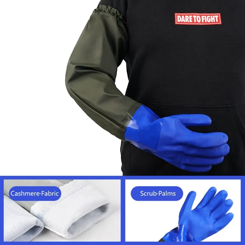 Wholesale Long Rubber Safety Gloves Work Gloves For Practical Drain Cleaning And Pond Use From Ddmymar 45.31 DHgate.Com