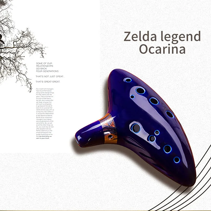Yamaha ocarina hot sale