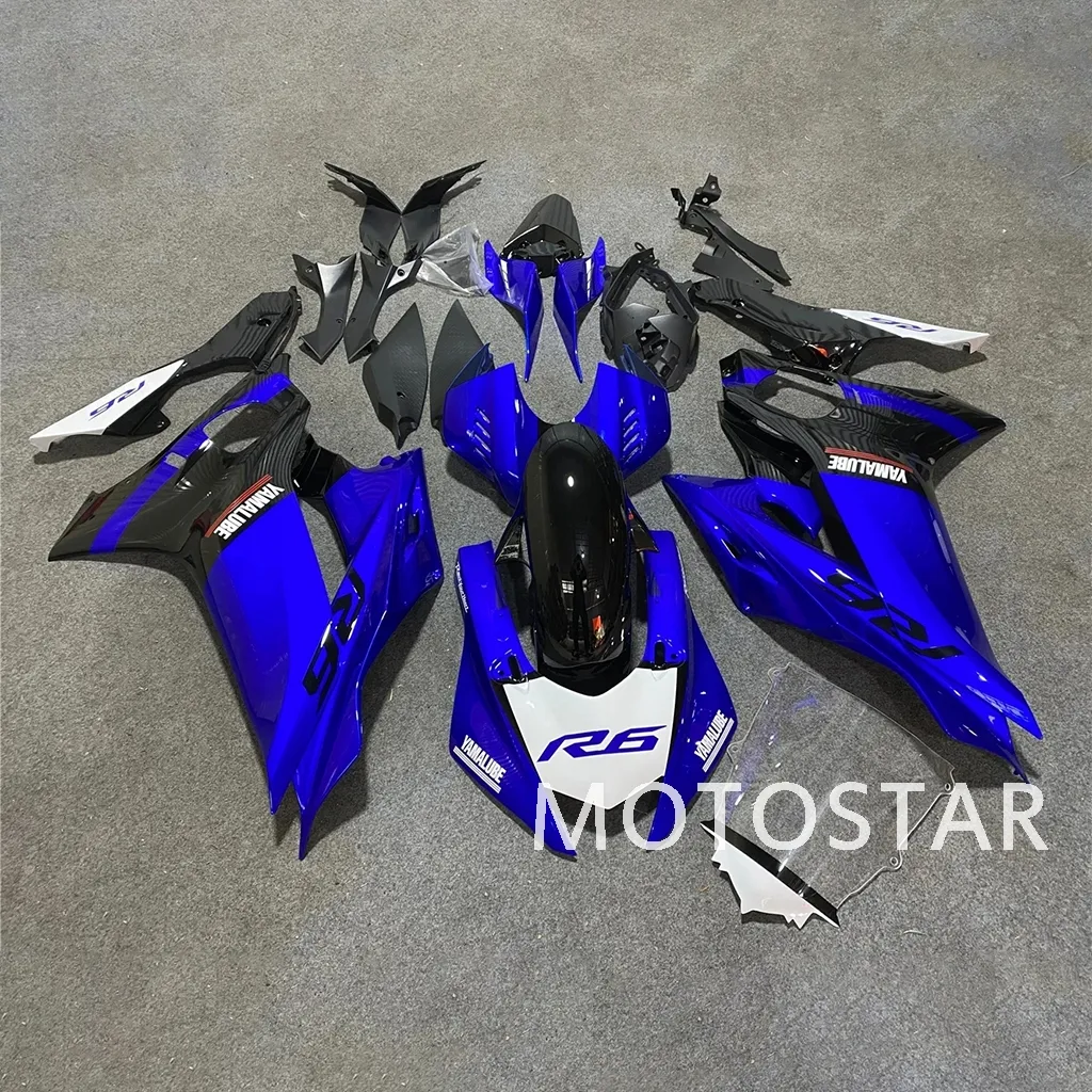 Yzf R6 Model Kit Customize YZF R6 2017 2018 2019 2022 2023 Year Fairing Kits For Yamaha ...