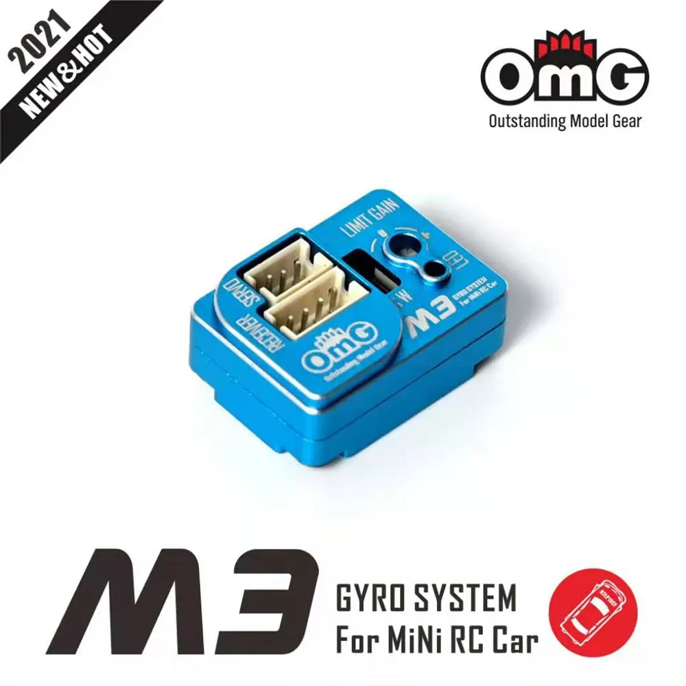 OMG Mini-Z M3 Gyro - Purple OMG Mini-Z M3 Gyro - Purple