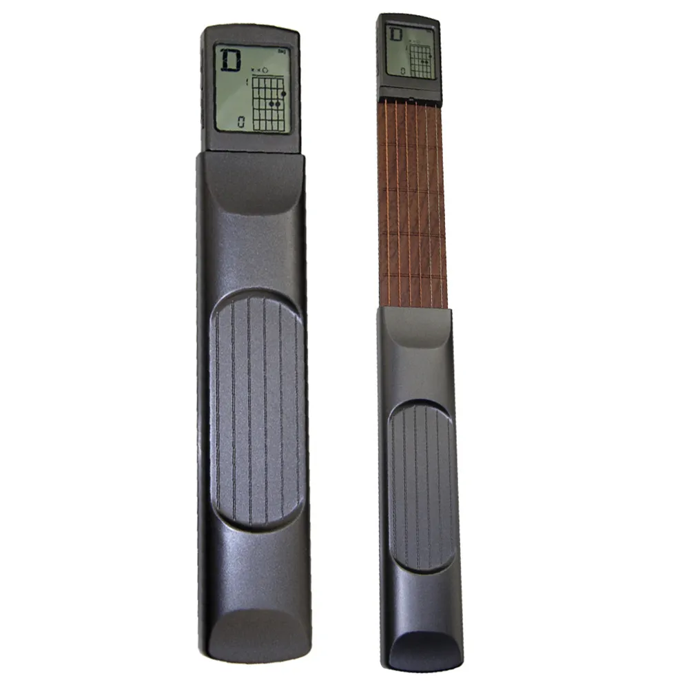 SOLO Portable Electronic Screen Guitar Scales To Practice Chord Trainer With Wooden Exercise Model And Pocket Guitar Scales To Practice Accessories From Homepro11 29.1 DHgate.Com