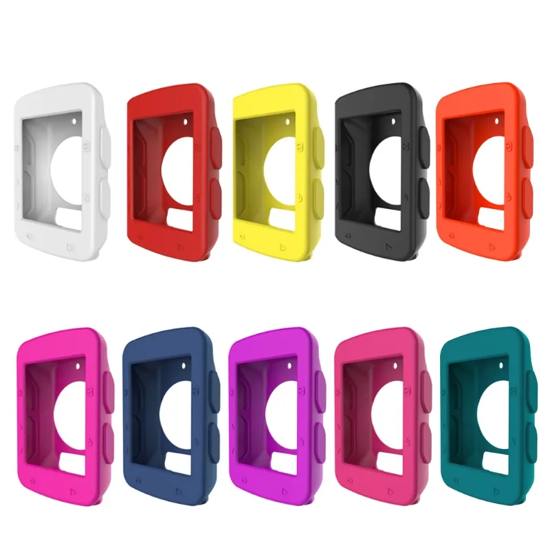 Garmin Edge 520 Case Shockproof Waterproof Cycling Computer Cover Durable Silica Gel Non Slip Grip Protective