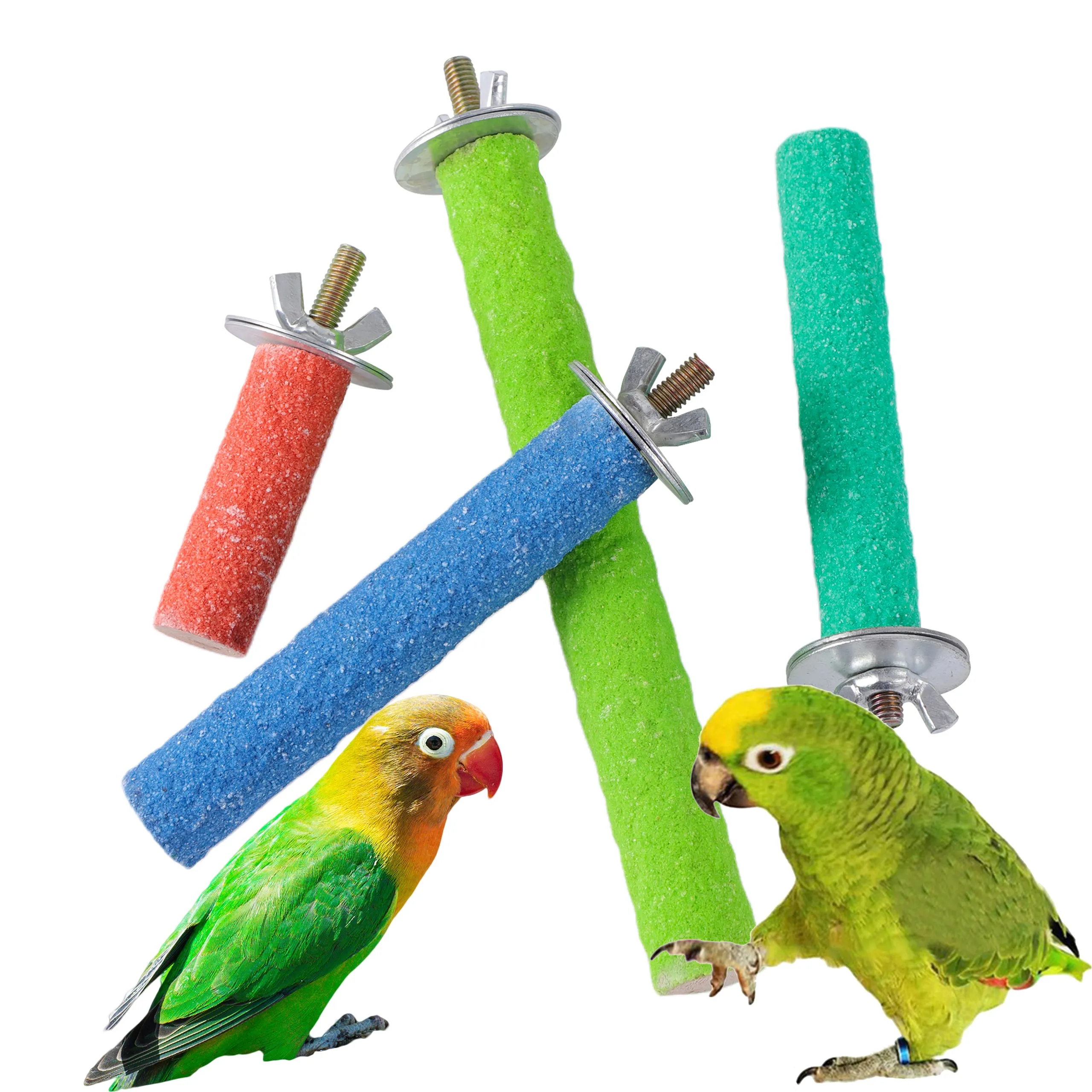 Parrot Chew Toy Stand With Platform Cage Paw Grinding And Cleaning Pet Toys For Birds And Aquatic Animals From Quanyuanfacai Vendor 16.08 DHgate.Com