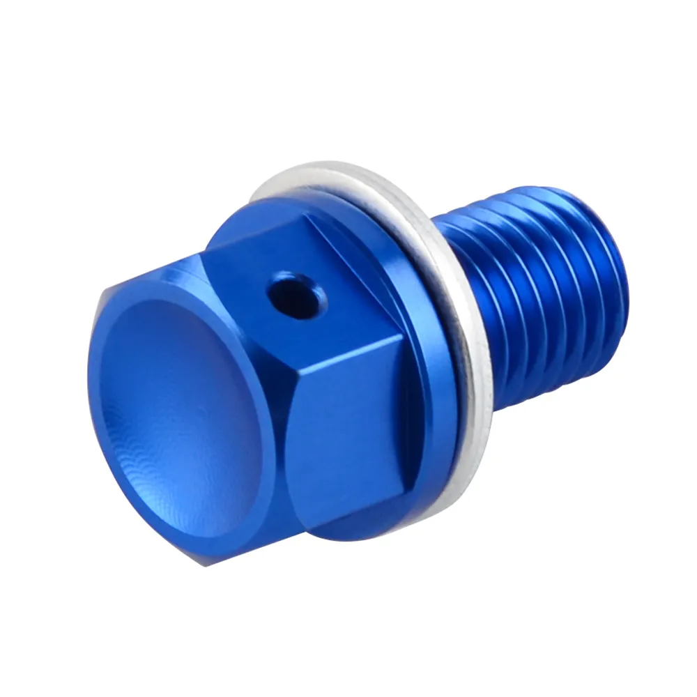 Magnetic Oil Drain Plug Bolt – 2-Pack For Yamaha WR/YZ & Suzuki DRZ400 (stiopcarxw)