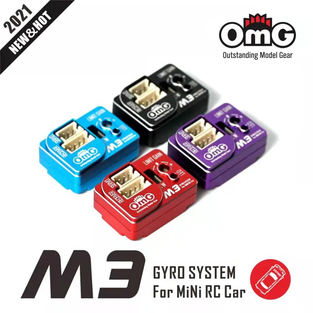OMG Mini-Z M3 Gyro - Red OMG Mini-Z M3 Gyro - Red