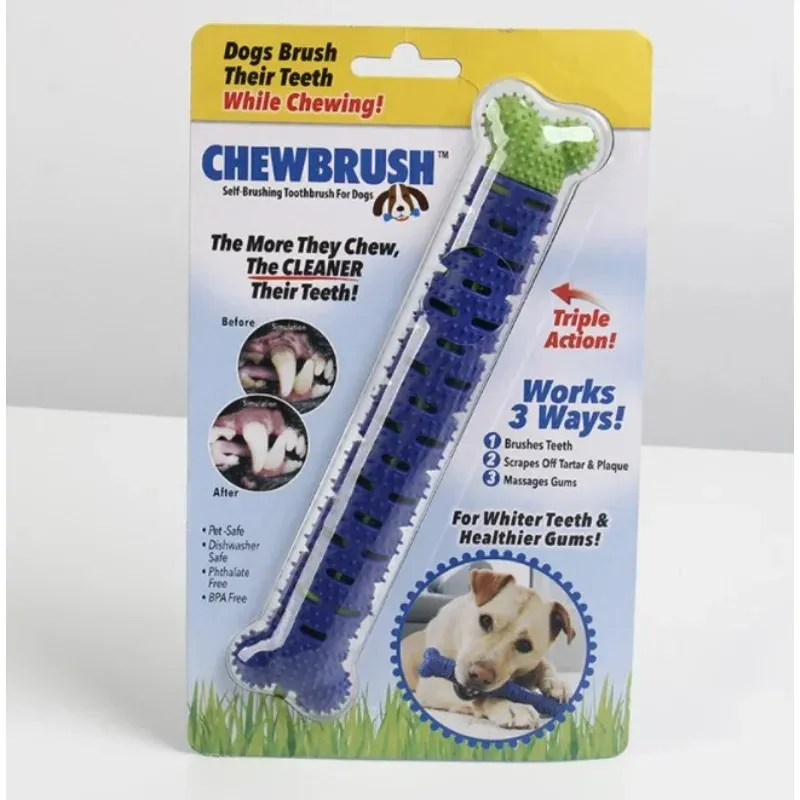Puppy Chew Toothbrush Dog Toy For Small Medium Large Dogs Molar Stick Cleaning Massager Pet Teeth Cleaning Toys For Dental Care From Yishian05 3.7 DHgate.Com
