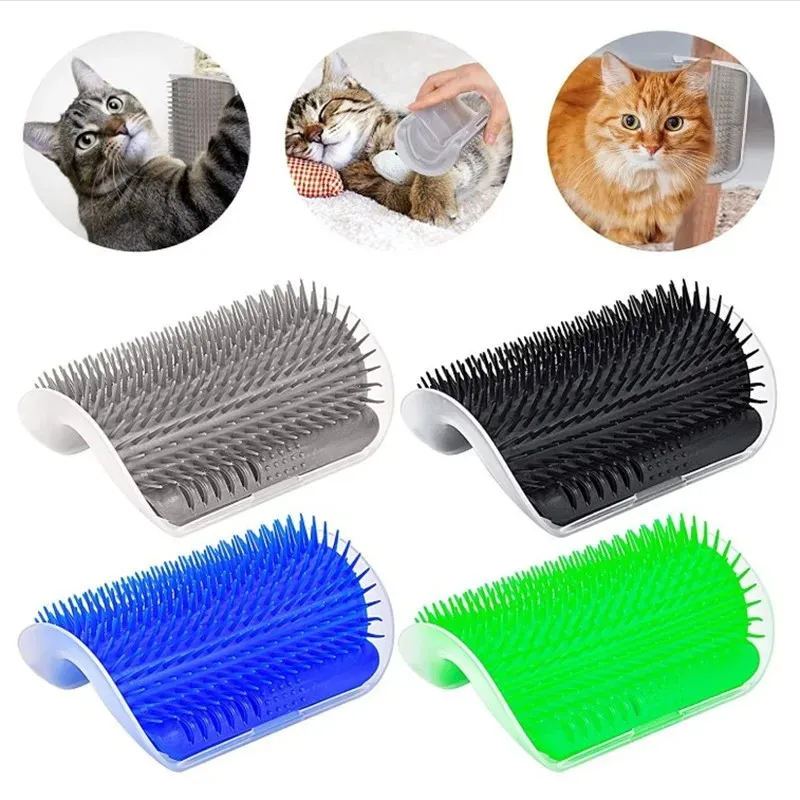 Self Grooming Cat Massage Brush Gentle Tickling Comb For Itchy Relief 2024 From Yishian05 0.86 DHgate.Com