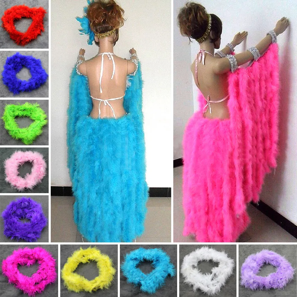 Boa En Plumes De Dinde Multicolore Amusant Et Moelleux Pour Les Costumes Et  Les Projets Dartisanat De Fêtes Du 7,93 € | DHgate, image size:1001x1001