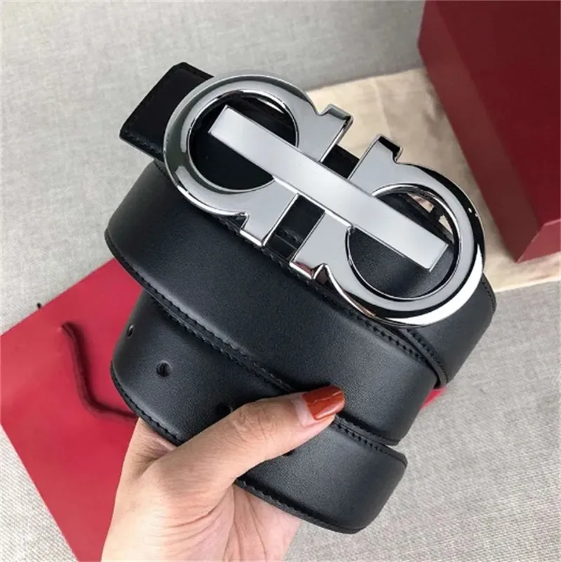 Designer Unisex Belt With Smooth Buckle 10 Styles Available