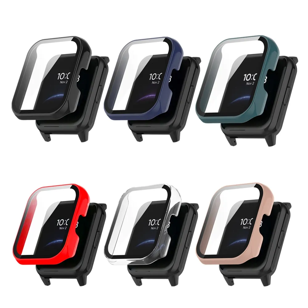 Realme Watch 2 Pro Case With Tempered Glass Screen Protector Full Coverage Protective Cover Shell For Realme 2 Smartwatch Material Color Shockproof Scratch Resistant From Homepro11 5.12 DHgate.Com