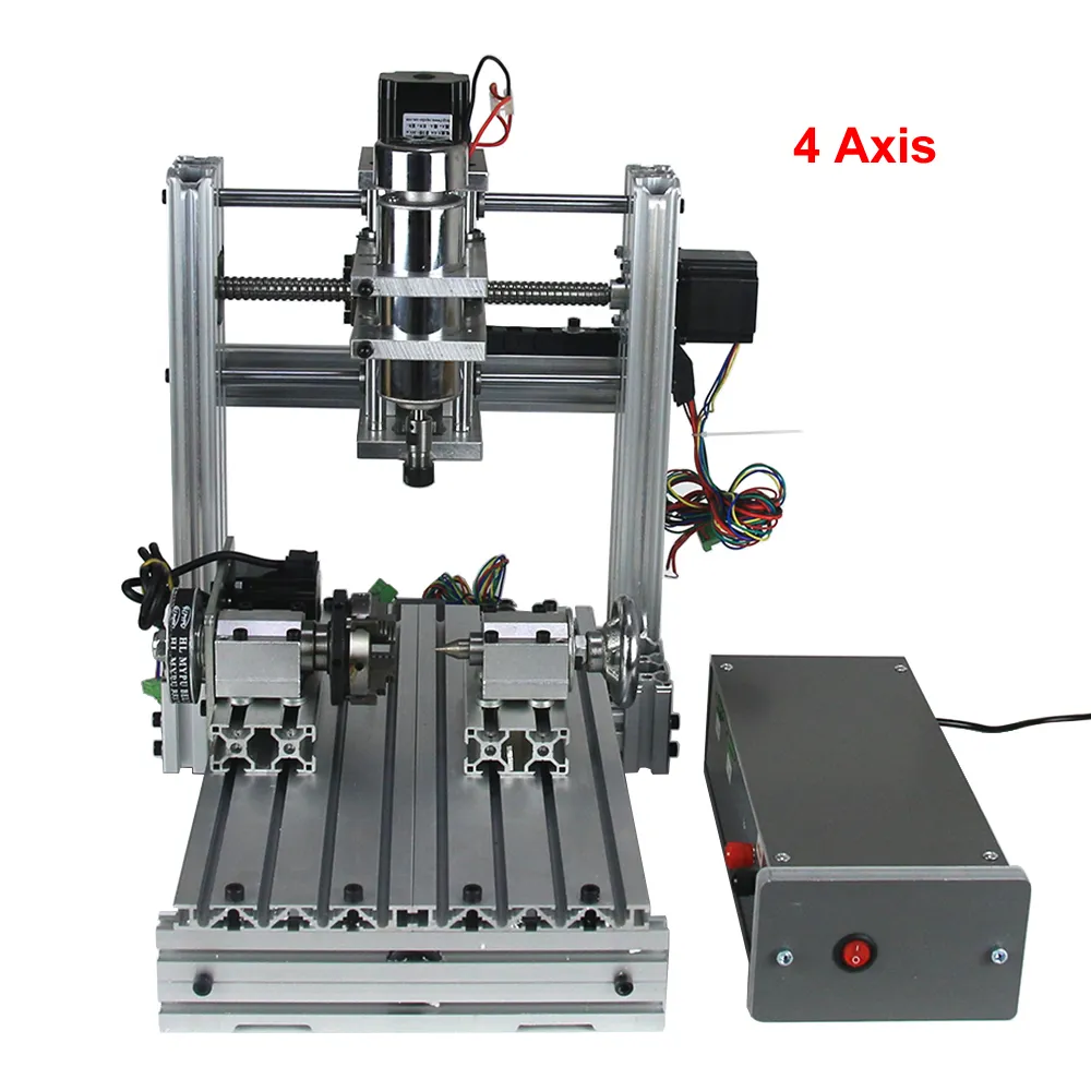 DHgate.com:5-Axis CNC Router: 3020/3040, 4-Axis, USB, PCB