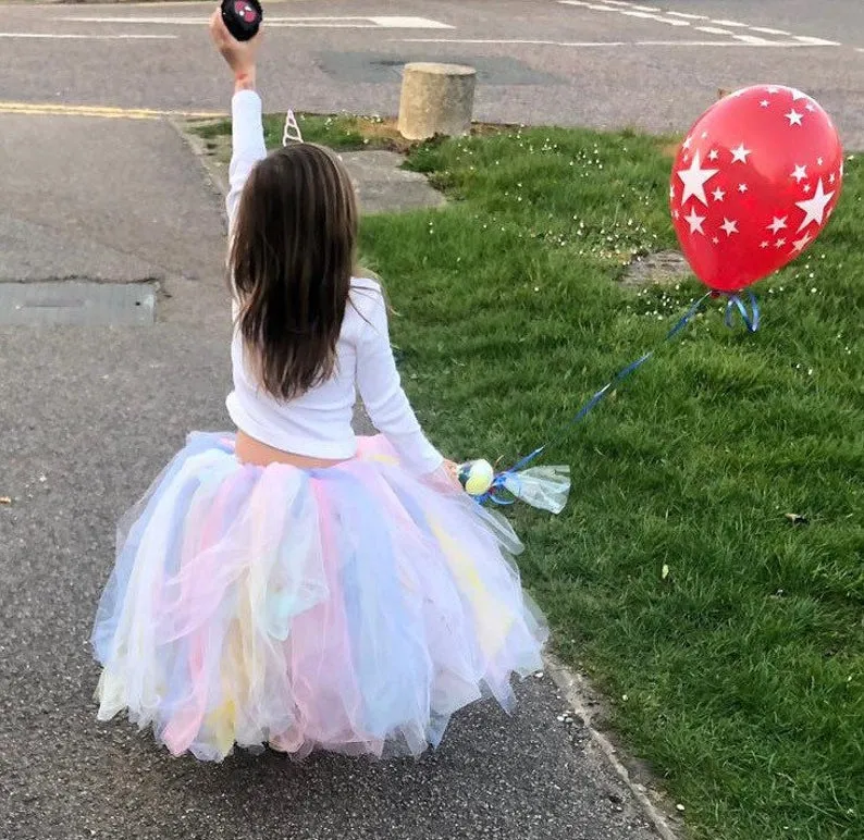 Lavender baby girl tutu skirt online