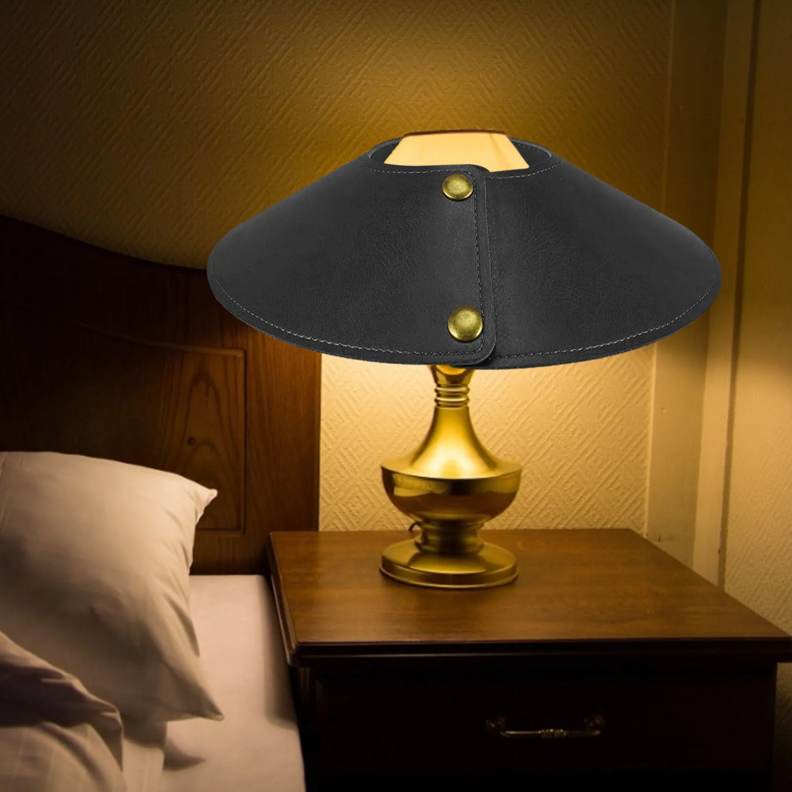 Vintage lamp shade replacement hot sale